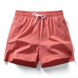 New Arrival Custom Mesh <b>Athletic</b> Shorts Men 100% Cotton Elastic Waist Pockets Lightweight Casual Baggy Summer Breathable - Product Image 3