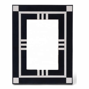 Hot Selling Bone Inlay Photo Frame Handmade Bone Picture Frame for <b>Study</b> Table <b>Desk</b> Living Room Showcase Display Decor Accessory - Product Image 1