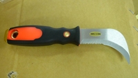 Couteau à linoléum avec poignée DuraGrip, support OEM et ODM personnalisé
