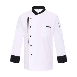 Unisex Canvas High Quality Chef Jacket for Restaurants Hotels Cafes Bakers <b>Kitchens</b> - Product Image 2