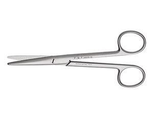 Tijeras de Disección Mayo-Stille Premium, Rectas y Curvas, Resistentes, Reutilizables, de Acero Inoxidable, con Certificación CE - Product Image 2