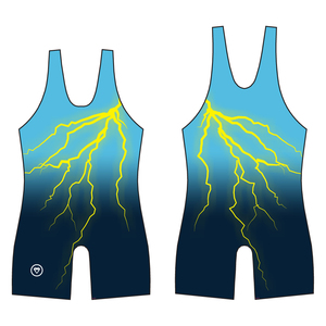 Singlet de Lucha Unisex Ajustado con Degradado Marrón Dorado, Estampado por Sublimación, Logotipo Frontal, de Nylon Transpirable para Adultos - Product Image 6