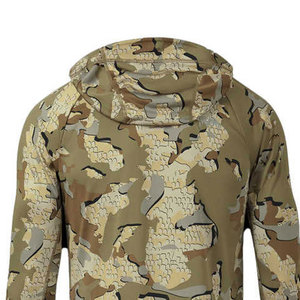 Sweat-shirts de chasse ajustables et respirants pour hommes, dernière mode, avec logo personnalisé, vente en gros, saison hivernale - Product Image 4