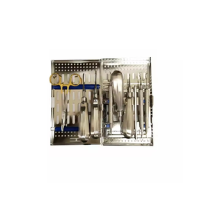 Kit de chirurgie orale dentaire, ensemble d'instruments d'extraction professionnels, outils chirurgicaux de retrait de dents en métal, certifié CE par Grip Surgical - Product Image 4