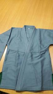 Fabricación de Alta Calidad Gi 100% Algodón Shoyorol BjjGl para Lote V2 # Kimono de Jiu Jitsu Brasileño 60 Fighter Blanco 440g Transpirable - Product Image 4