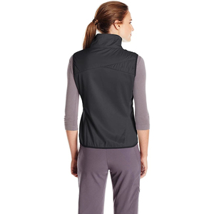 Blouson matelassé sans manches pour homme, haute qualité, hiver, OEM ODM, décontracté, style urbain, col montant, en toile, nylon, polyester - Product Image 3