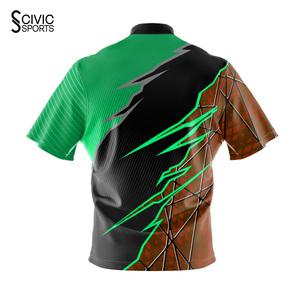 custom <b>bowling</b> jerseys for men soft touch fabric and full customization for professional and casual players - Product Image 6