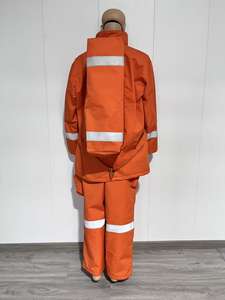Uniforme de bombero impermeable, antiestático y económico en oferta para la lucha contra incendios. - Product Image 5