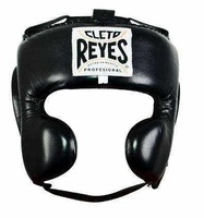 Ensemble de sparring Cleto Reye de haute qualité avec logo personnalisé, équipement de kickboxing en cuir professionnel super confortable, protège-tête, protège-glandes génitaux AS-SP-16