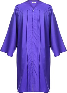 Conjunto de toga, birrete y borla de graduación, tipo de tela 100% poliéster, origen importado - Product Image 6