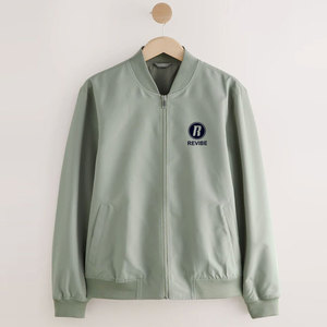 Blouson Bomber Décontracté à Capuche pour Homme, Haute Qualité à Bas Prix, Style Urbain Hiver, Fabriqué au Pakistan, Service OEM Frontal - Product Image 1