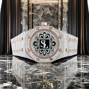 นาฬิกาข้อมือควอตซ์สแตนเลสสตีลทรงสี่เหลี่ยมหรูหราขายดีที่สุดของ Shrilike Jewel หน้าปัดแบบเข็ม ตัวเลขผสม กันน้ำ ราคาโรงงาน - Product Image 6