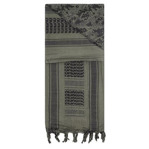 Pañuelo táctico árabe Shemagh Keffiyeh musulmán 100% algodón para el desierto, Palestina, para el cuello y la cabeza, para hombres y mujeres - Product Image 4