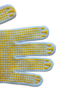 ถุงมือเซฟตี้ PVC ลายจุดอเนกประสงค์ ขนาด 10 เกจ ผลิตจากผ้าฝ้ายผสมโพลีเอสเตอร์ ราคาแข่งขัน นำเข้าจากโรงงานในเวียดนามโดยตรง - Product Image 6