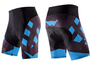 Shorts de course et de cyclisme pour femmes sur mesure de haute qualité, taille haute, élastiques, séchage rapide, respirants, en toile et polyester, pour l'extérieur - Product Image 2