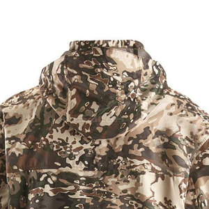 Chaqueta de Caza al por Mayor con Acabado Impermeable, Construcción Ligera y Diseño de Bolsillos Funcionales para Uso en Exteriores - Product Image 5