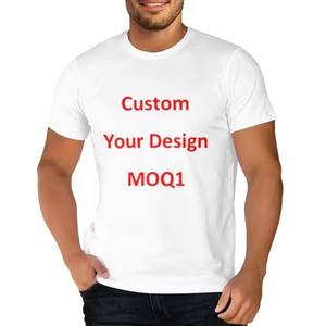 Camiseta de Verano para Hombre de Alta Calidad con Logotipo Personalizado al por Mayor - Product Image 2