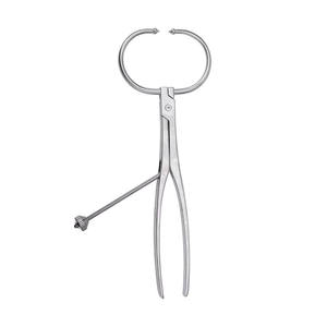 Pince à os orthopédique de qualité supérieure, type Bishop, à mâchoires réglables et à cliquet, certifiée CE ISO, par Grip Surgical - Product Image 1