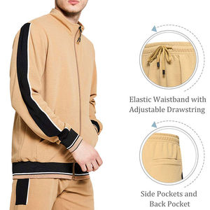 Chándal Informal con Capucha de Diseño Nuevo y Alta Calidad al por Mayor, Unisex, Ligero, Transpirable, Tejido de Forro Polar Ecológico, Cintura Elástica - Product Image 4