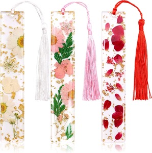 Marcapáginas de Resina Transparente de Calidad de Exportación con Diseño Minimalista, Elegante Accesorio para Libros, Ideal para Oficina y Estudio, Disponible para la Venta - Product Image 4