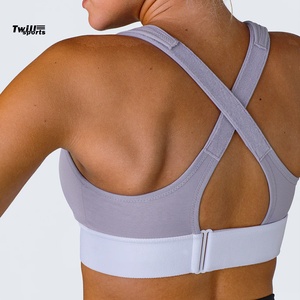 Sujetador Deportivo para Mujer 2026, Súper Suave, Transpirable, de Malla, con Tirantes Cruzados de Alta Sujeción, de Secado Rápido, Buen Precio, para Entrenamiento Físico - Product Image 5