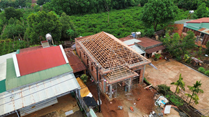 Structure métallique Eratek EV42.50, charpente de toit en acier léger, qualité G550, norme JIS, revêtement pour maison résidentielle en provenance du Vietnam - Product Image 4