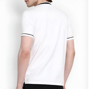 เสื้อยืดพิมพ์ลายตัวอักษรสำหรับผู้ชาย เสื้อยืดลำลองสไตล์สตรีทแวร์ แขนสั้น ผ้าฝ้าย แฟชั่นทันสมัย สไตล์ดีไซเนอร์ เสื้อฤดูร้อน - Product Image 3