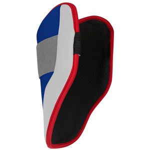 แผ่นรองข้อศอกเบสบอลแบบมีโลโก้สั่งทำได้ สายรัดปรับได้ น้ำหนักเบา อุปกรณ์ป้องกันข้อศอกซอฟต์บอล อุปกรณ์ป้องกันข้อศอกสำหรับตีเบสบอล - Product Image 4