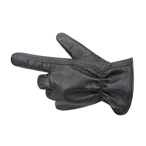 Slim Fit Gloves Driving Leather Gloves Unlined Chauffeur Slim Fit <b>Retro</b> Style Real Leather Driving Gloves From Pakistan - Product Image 4