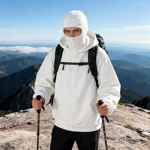 Sudadera con Capucha Premium para Hombre, con Cierre Completo, Interior de Felpa Suave, Cómoda para Uso Diario, con Cremallera Frontal Completa - Product Image 4