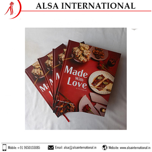 หนังสือปกแข็งพิมพ์บนกระดาษออฟเซ็ตเคลือบกระดาษแข็งกระดาษคราฟท์สำหรับติดฉลากดีไซน์แฟนซีแบบกำหนดเอง - Product Image 6