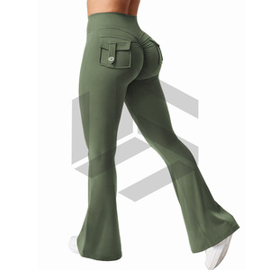 Leggings de Yoga Transpirables de Cintura Alta para Mujer, Pantalones Ajustados Casuales, Pantalones Capri con Control de Abdomen, Shorts Bermuda Peachy - Product Image 3