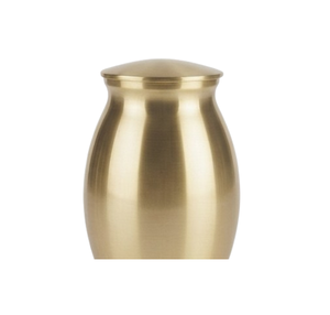Gold Shiny Polished Funeral Urn Trendy Design Metal <b>Keepsake</b> Urn for <b>Pet</b> <b>Ash</b> Unique Design <b>Keepsake</b> Urn for Funeral Use - Product Image 4