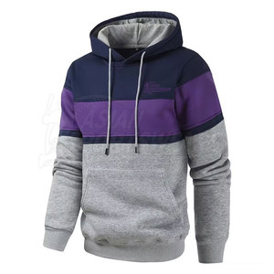 Sudaderas con Capucha para Hombre, Diseño Sólido, 100% Algodón, Forro Polar, Bolsillos, Transpirables, Secado Rápido, Elegantes, Casuales, Precio al por Mayor - Product Image 2