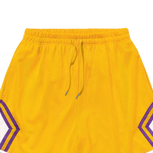 Shorts de basketball athlétiques Nest Design à prix de gros, imprimés sur mesure, pour l'été, fitness, décontractés, course à pied - Product Image 6