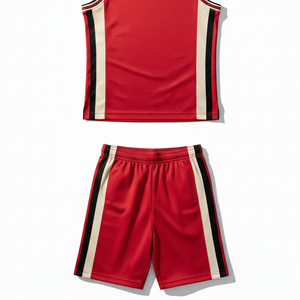 Top Quality Basketball Uniform <b>Kit</b> Custom Name Number Logo Printed Basketball Jersey Shorts Set For <b>School</b> Sports Team - Product Image 6