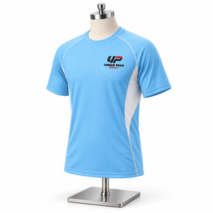 Camiseta de Tenis Cómoda con Paneles de Malla Transpirable, Tela Flexible y Silueta Atlética para Movimiento Activo en la Cancha - Product Image 3