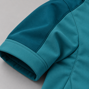 Chaqueta Softshell con Cierre Completo para Mujer, Bordada, Manga Larga, Ligera, Resistente al Viento, Duradera, para Correr, Fitness, Camping, Senderismo, Venta al Por Mayor - Product Image 5