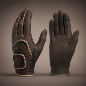 Golf <b>Gloves</b> Premium Soft Leather Comfortable Breathable Grip Enhanced Sports <b>Gloves</b> For Training Practice And Tournament Play - Product Image 6