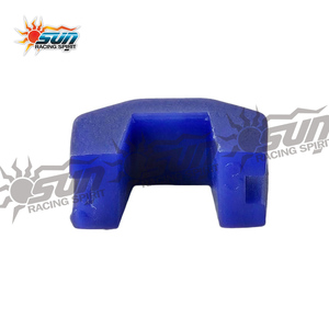 SUN Racing Taiwan Made CVT Slider Guide Key Set N-MAX 155 3pcs/Set Blue Nylon Ramp Plate Slider Scooter Retrofit Upgrade Parts - Product Image 2