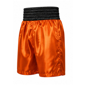 Shorts de boxe d'entraînement personnalisés respirants, légers, flexibles, à taille élastique, vêtements de sport, shorts de combat MMA - Product Image 4