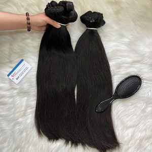 ผมแท้เวียดนาม 100% แบบเวฟลอนแน่น เนื้อผมธรรมชาติ ติดทนนาน พร้อมส่ง ขายดีที่สุด - Product Image 3