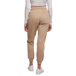 Pantalon de jogging d'hiver personnalisé pour femme, 100 % coton molletonné, coupe large avec poches - Product Image 3