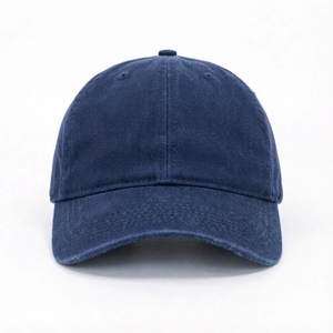 Casquette de baseball en coton noir en gros, réglable, à visière incurvée, 5 panneaux, chapeau de sport décontracté, logo personnalisé, couvre-chef pour adulte - Product Image 3