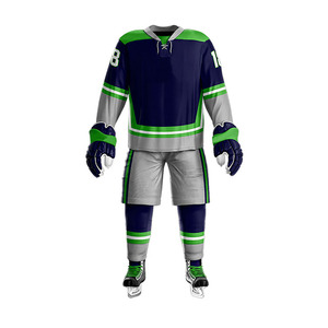 Elite Sublimation Hockey Apparel Manufacturer Fully Custom Team Training Kits Wholesale Exporter Sportswear Set - Product Image 2
