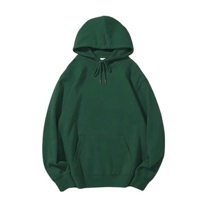 เสื้อฮู้ดดี้ผ้าฝ้ายสีพื้นสไตล์อเมริกันแบรนด์ใหม่ทันสมัย OEM คุณภาพดี พร้อมโลโก้สั่งทำพิเศษ สำหรับผู้ชาย ทรงหลวม หนา  รับสั่งทำตามแบบ - Product Image 1