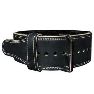 2026 New Custom Gym Leather Powerlifting <b>Belt</b> Abdominal And Back Support Weightlifting Squats Training <b>Belt</b> For Men Wholesale - Product Image 2