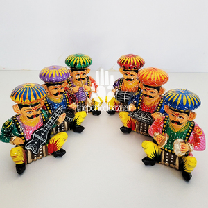 ชุดรูปปั้นบาวลาเซ่ 6 ชิ้น สำหรับวางบนโต๊ะ ขนาด 3 นิ้ว - Product Image 1