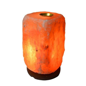 100% Natural Himalayan Aroma Salt Rock <b>Diffuser</b> Feng Shui Carved LED Heating <b>Oil</b> <b>Diffuser</b> Smart Dimming Himalaya Salt Collection - Product Image 1