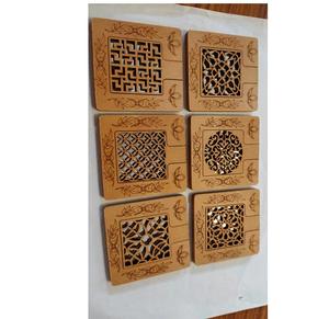 Boîte cadeau en bois découpée au laser avec précision, boîte de rangement décorative, idéale pour les cadeaux personnalisés et la décoration intérieure - Product Image 2